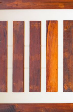 background of concrete and woodの写真素材