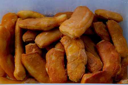 crystallized tamarind background