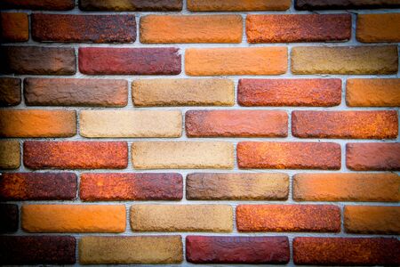 Brick wall texture abstract background .の写真素材