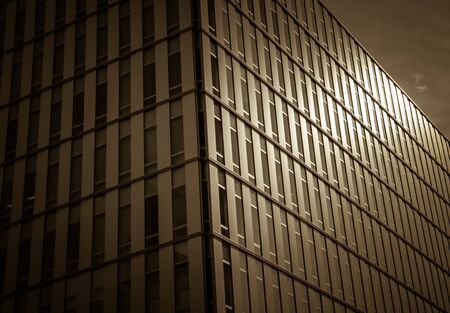 architecture with window building pattern for background .の写真素材