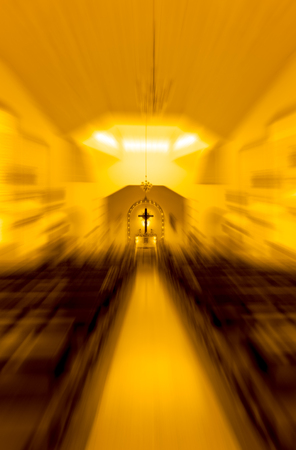 abstract of the power of Jesus,Light of the fair,Cross with the lightの写真素材