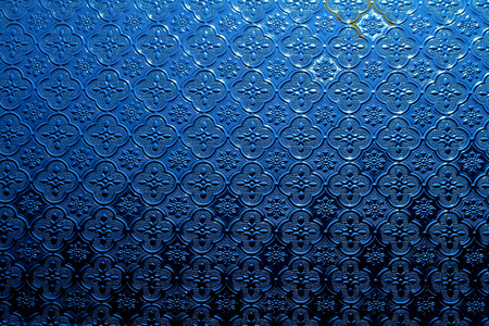 pattern on mirror backgroundの写真素材