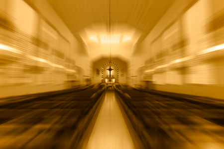 Abstract of the power of Jesus,Light of the fair,Cross with the lightの写真素材