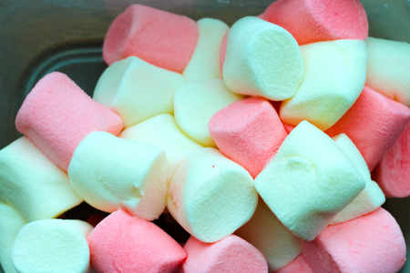 marshmallow texture close upの写真素材