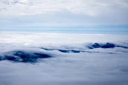 clouds and sky for natural backgroundの写真素材