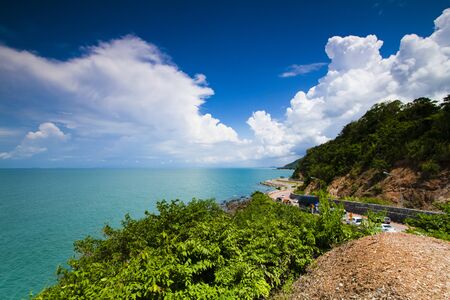 Nang Phaya Viewpoint (Chalerm Burapa Chollathit Road) Thailandの写真素材