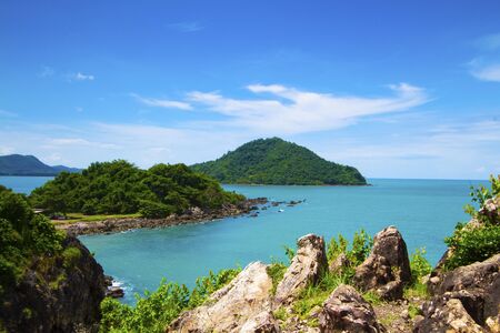 Nang Phaya Viewpoint (Chalerm Burapa Chollathit Road) Thailandの写真素材