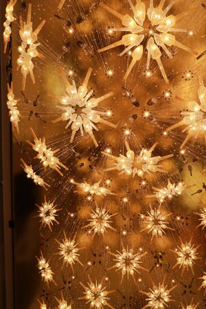 ceiling light for backgroundの写真素材