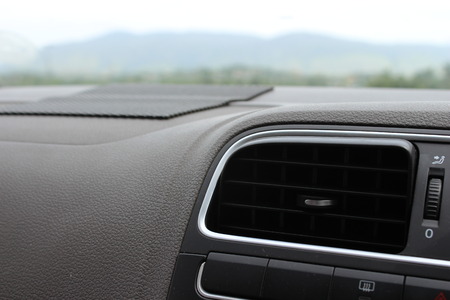 Car Dashboardの写真素材