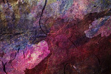 ceramic grunge texture multicolorの写真素材