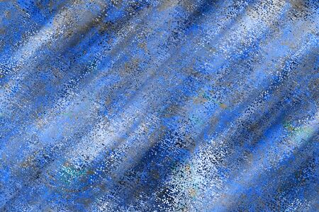 Dark blue, white, black abstract textureの写真素材
