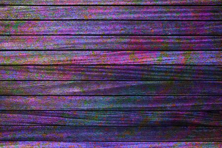 violet and purple,multicolor, wooden wall background, with rustic, grungnge, rough, texture, of colorfull raster image.の写真素材