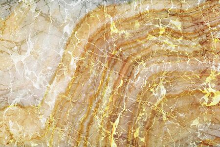 high gloss soft marble surface, texture with brown and white veins, background for designer, light colored.natural material,illustration.backdrop high resolution raster file.の写真素材