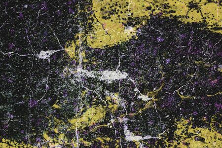 dark bluish marble surface with yellow and golden patch, soft surface,white veins, texture, background, dark blackish colored.natural marble with veins, background for designer, light colored.natural material,illustration.backdrop high resolution raster file.の写真素材