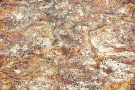 high gloss redish soft marble surface, texture with yellow and white veins, background for designer, light colored.natural material,illustration.backdrop high resolution raster file..の写真素材
