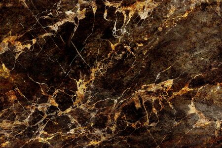 matt dark brown, gray rough stone surface,rough texture with dark brown,white,and golden veins, background for designer, light colored.natural material,illustration.backdrop high resolution raster file.の写真素材