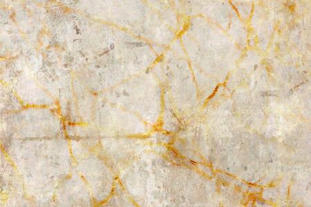 natural matt gray rough stone surface, texture with yellow,and golden veins, background for designer, light colored.natural material,abstract illustration.backdrop high resolution raster file..の写真素材
