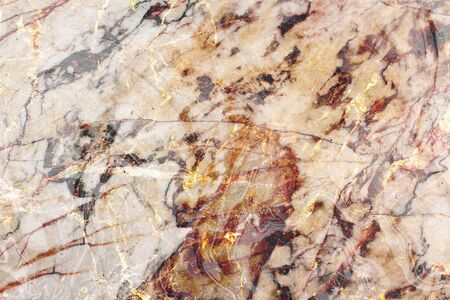 high gloss redish gray,soft marble surface, texture with brown,golden, and white veins, background for designer, light colored with dark spots.natural material,illustration.backdrop high resolution raster file.の写真素材