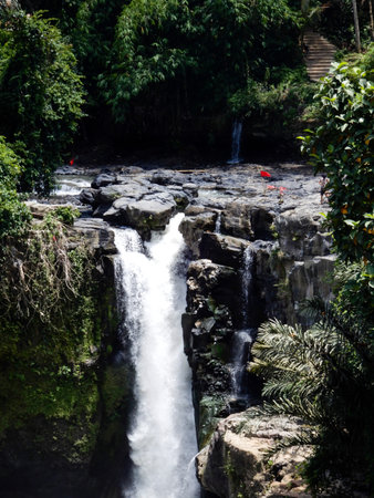 Waterfallの写真素材