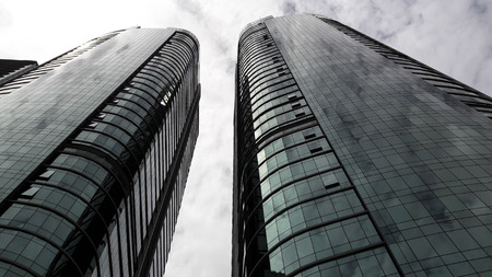 Urban buildingsの写真素材