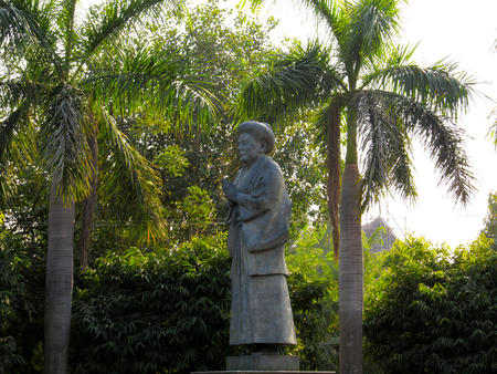 Stone portraitの写真素材