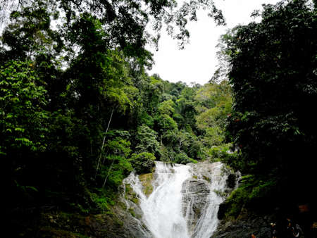 Waterfallsの写真素材