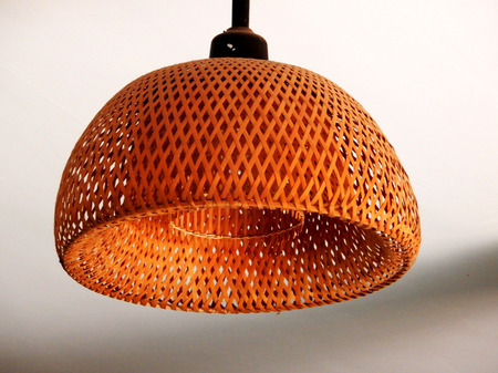 Room hanging lampの写真素材