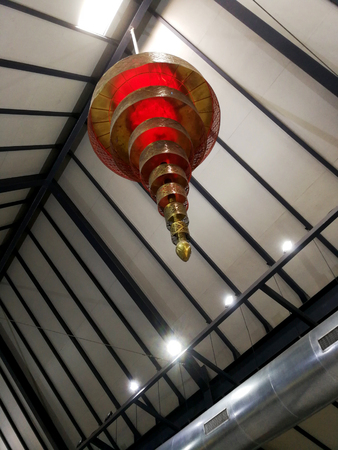 Ceiling night lampの写真素材