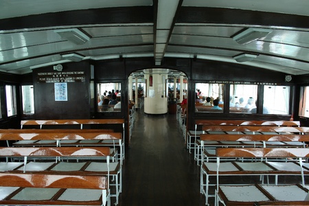 Star ferry, hongkongのeditorial素材