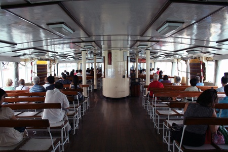 Star ferry, hongkongのeditorial素材