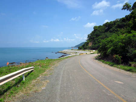 chanthaburi thailandの写真素材
