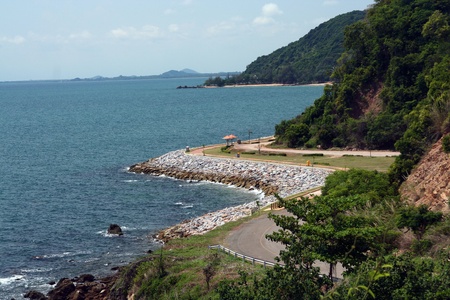 chanthaburi thailandの写真素材