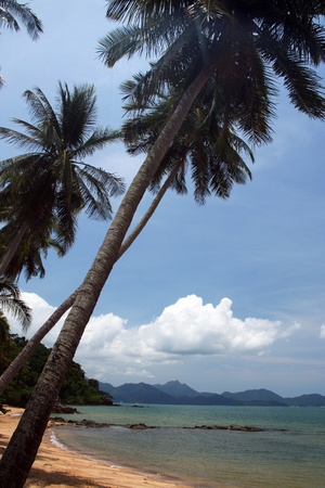 tan koo beach, trat, thailandの写真素材