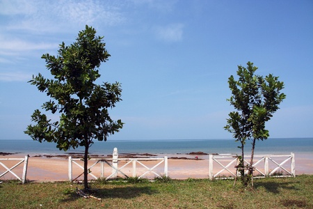 hat kung vi man ,chanthaburi, thailandの写真素材
