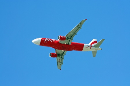 Airasia airbus a320-200のeditorial素材