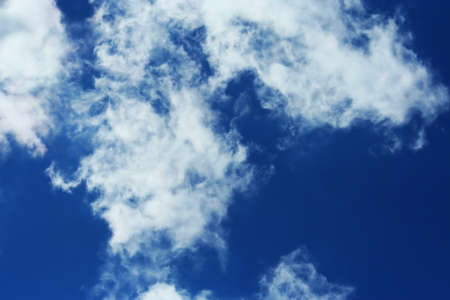 cloud with blue skyの写真素材