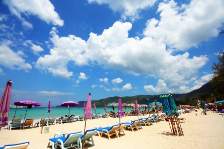 patong beach, phuket, thailandのeditorial素材