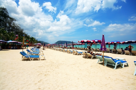 patong beach, phuket, thailandのeditorial素材