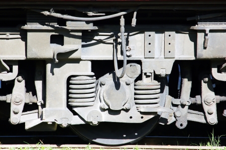 alsthom locomotive, close up wheelの写真素材