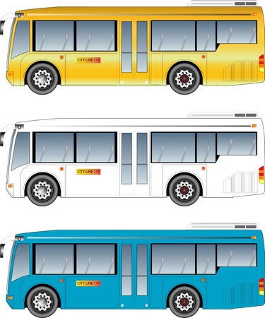 minibus graphicのイラスト素材