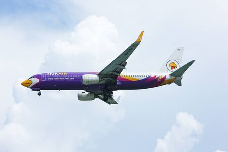 boeing 737-800, Nokair, lowcost thailand airlineのeditorial素材