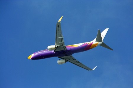 boeing 737-800, Nokair, lowcost thailand airlineのeditorial素材
