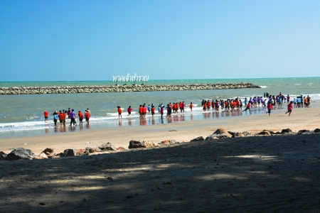 Jao samran beach, phet buri province thailand のeditorial素材