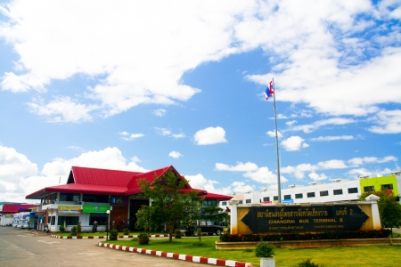 Chiangrai bus stationのeditorial素材