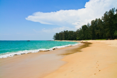Beautiful sea , phuket thailand の写真素材