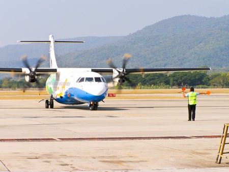 ATR72-200 BANGKOKAIRWAYのeditorial素材