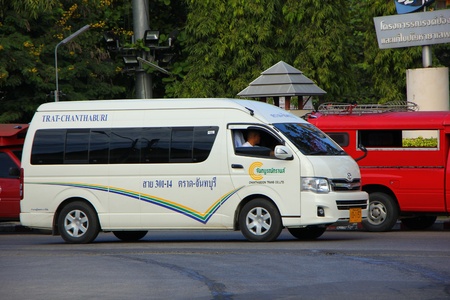 Greenbus Van, Routh chiangmai and lampang province. 1.30 hr on road..のeditorial素材