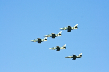 L-39 ,L-39ZA/ART Albatros of Royal Thai Air Force ,RTAF.のeditorial素材