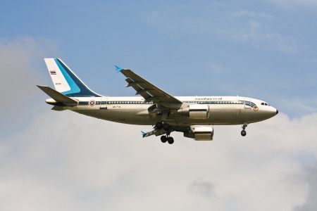 Airbus A310-324 of Royal Thai Air Force ,RTAF.のeditorial素材