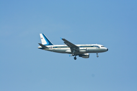Airbus A319-115X CJ of Royal Thai Air Force ,RTAF.のeditorial素材